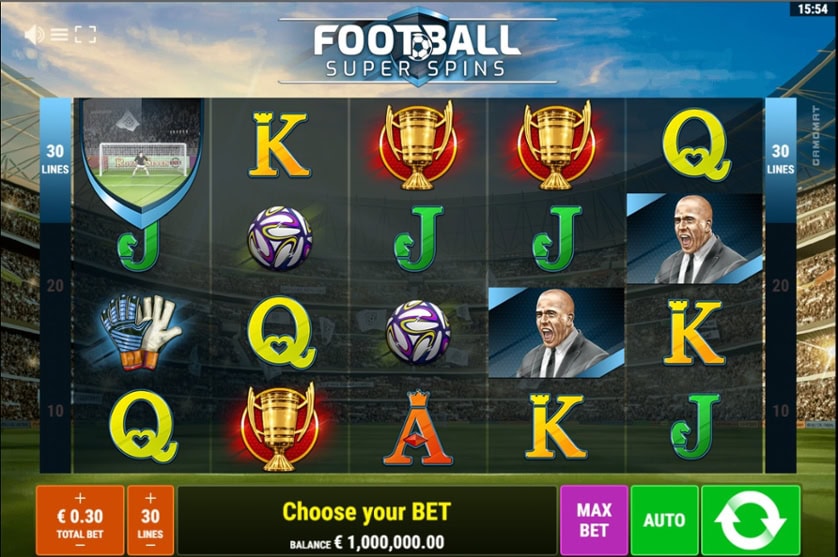 Hrát zdarma Football Super Spins