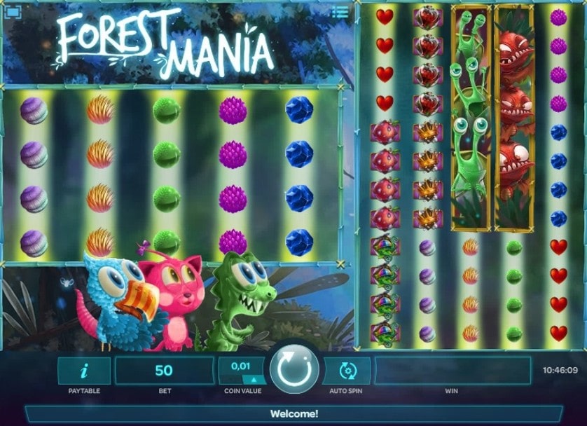 Hrát zdarma Forest Mania