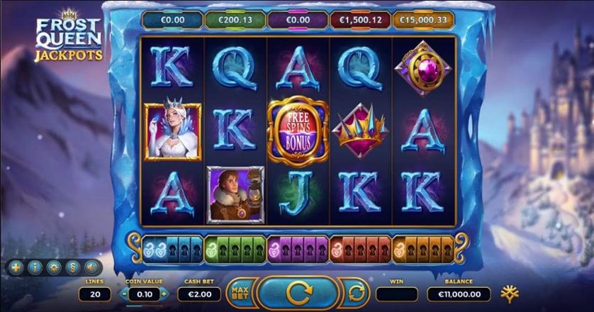 Hrát zdarma Frost Queen Jackpots