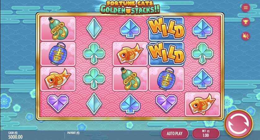 Hrát zdarma Fortune Cats Golden Stacks