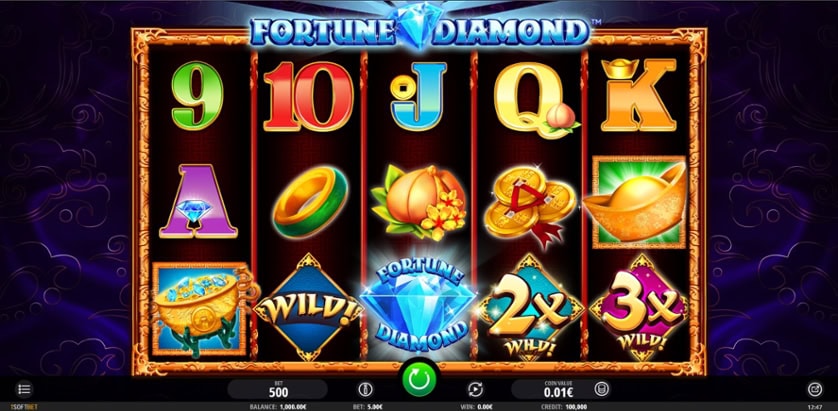 Hrát zdarma Fortune Diamond