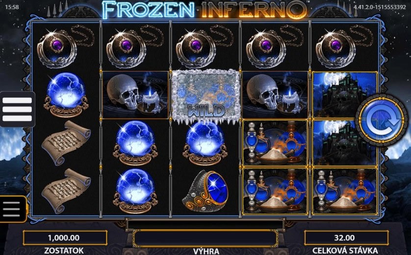 Hrát zdarma Frozen Inferno