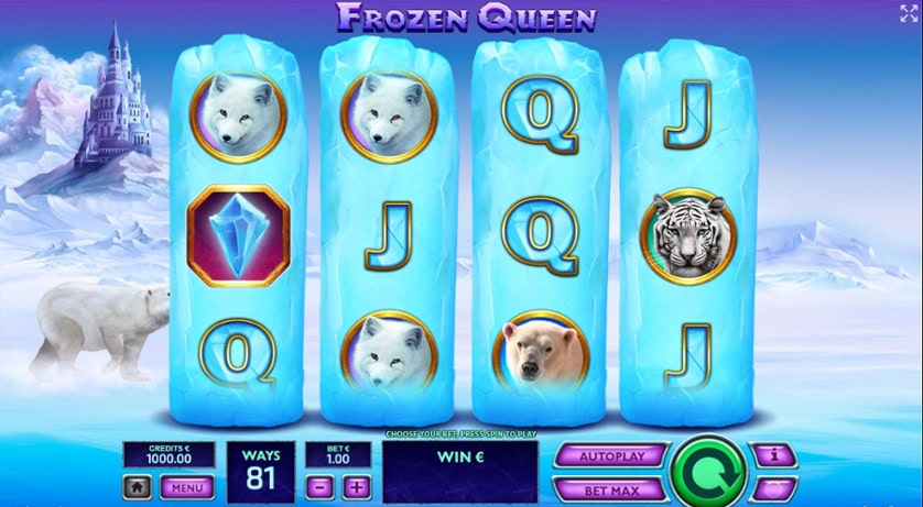 Hrát zdarma Frozen Queen