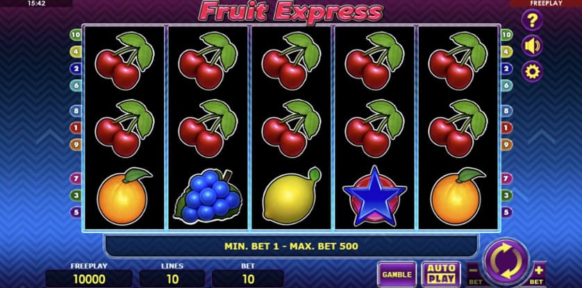 Hrát zdarma Fruit Express