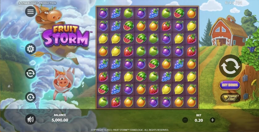 Hrát zdarma Fruit Storm