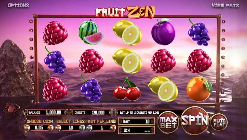 Hrát zdarma Fruit Zen