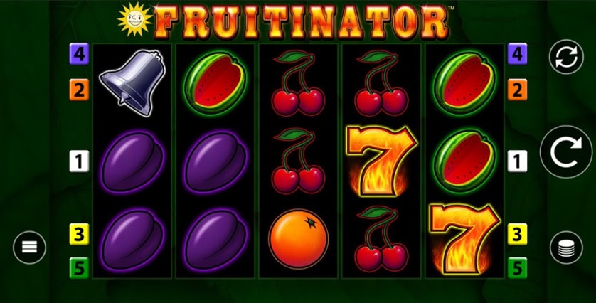 Hrát zdarma Fruitinator