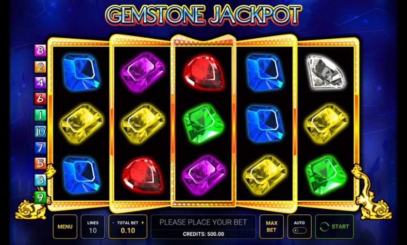 Hrát zdarma Gemstone Jackpot