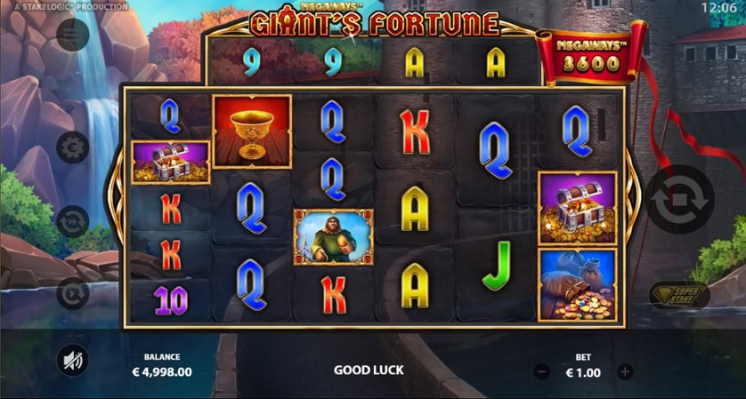 Hrát zdarma Giants Fortune Megaways