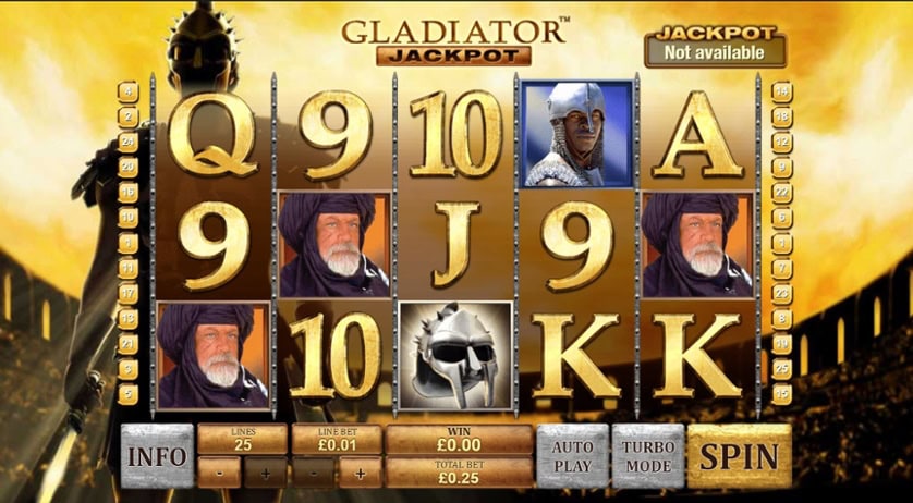 Hrát zdarma Gladiator Jackpot