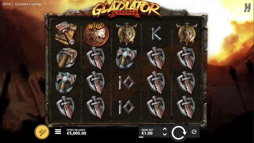 Hrát zdarma Gladiator Legends