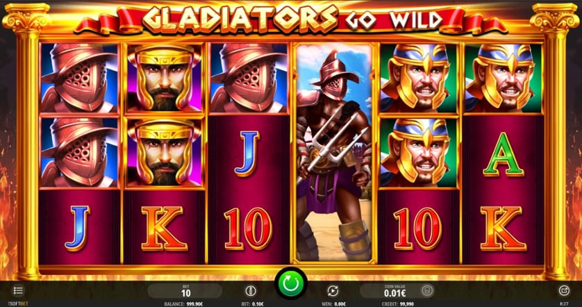 Hrát zdarma Gladiators Go Wild