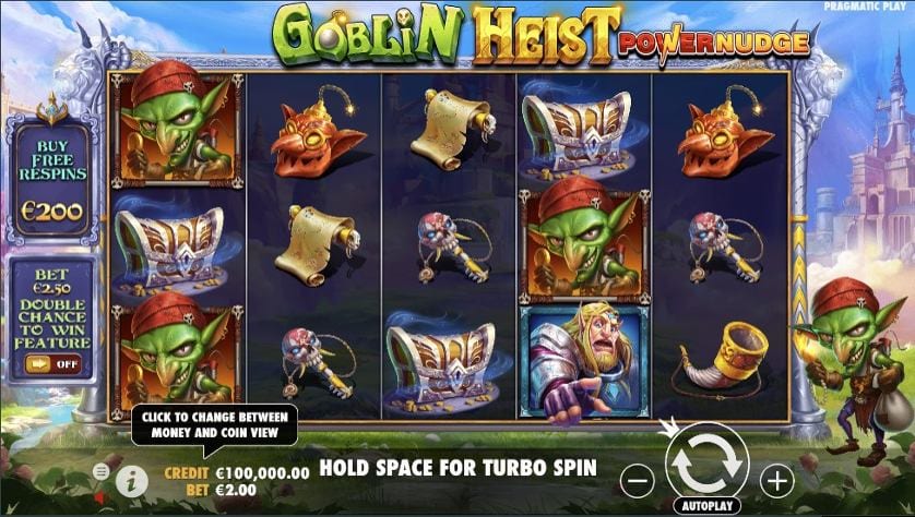 Hrát zdarma Goblin Heist Powernudge