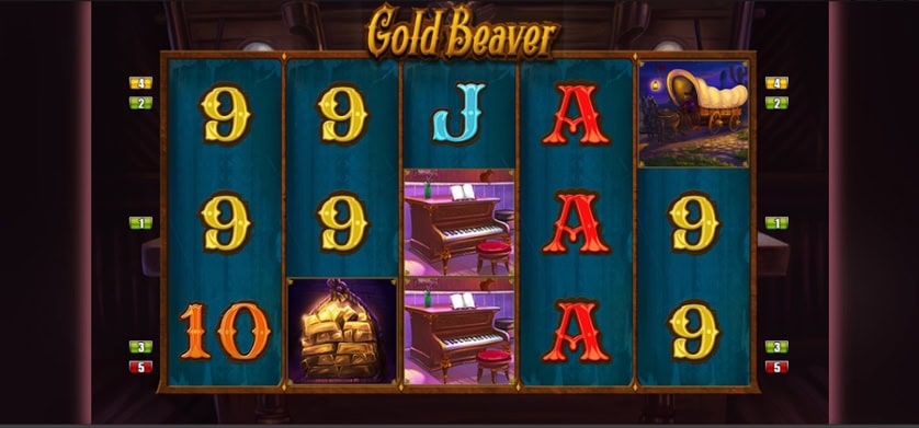 Hrát zdarma Gold Beaver