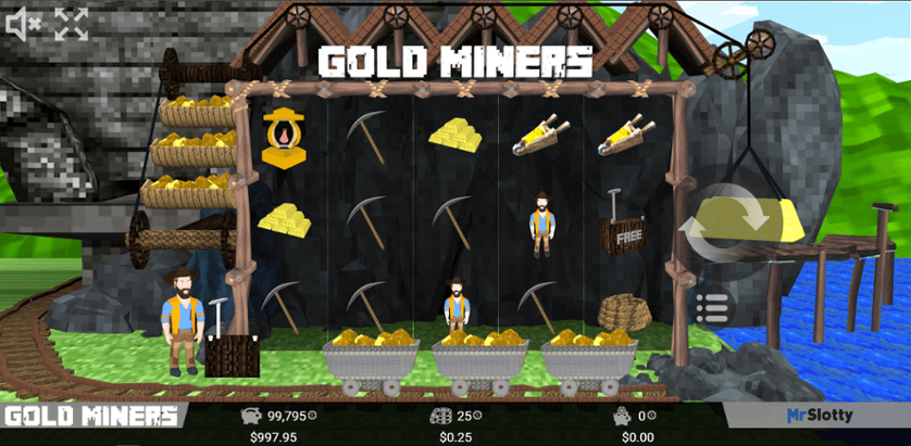 Hrát zdarma Gold Miners