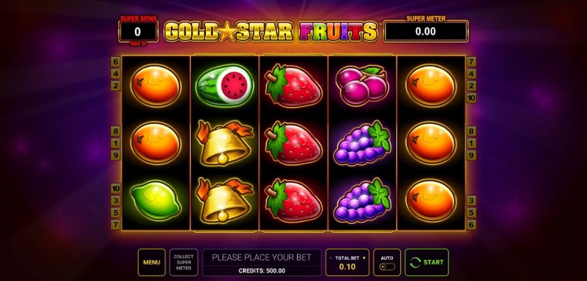 Hrát zdarma Gold Star Fruits