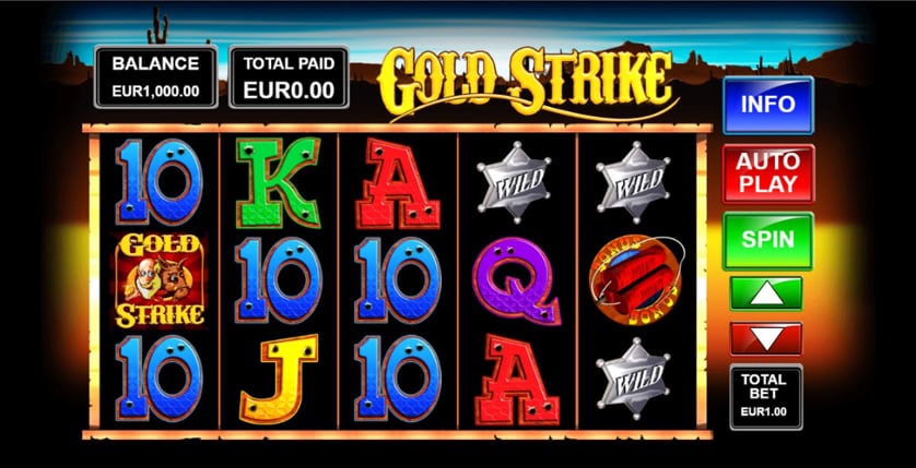 Hrát zdarma Gold Strike