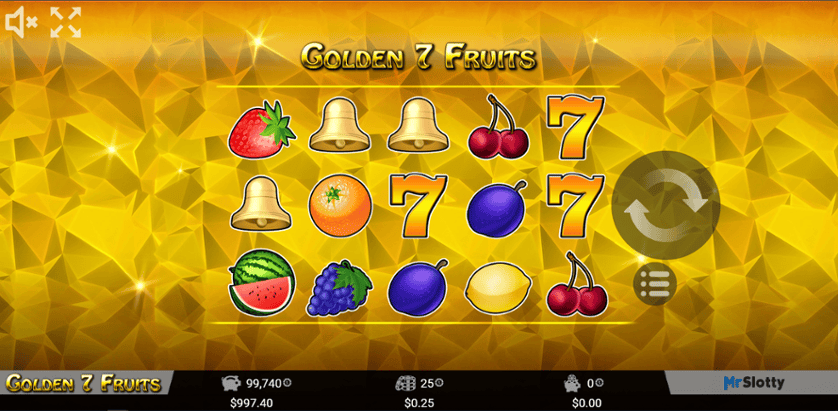 Hrát zdarma Golden 7 Fruits