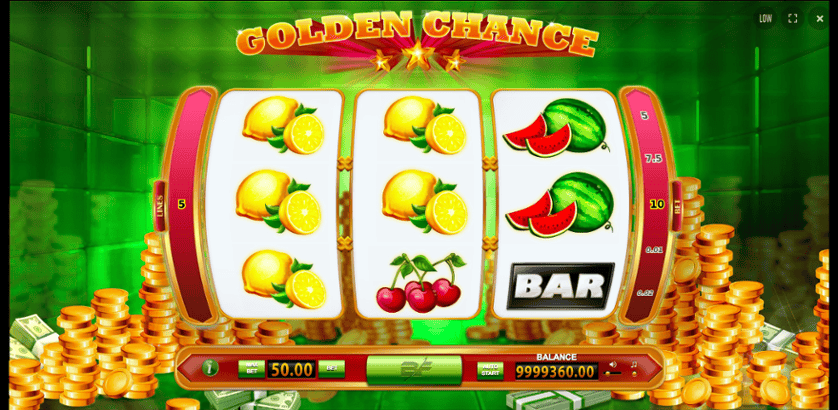 Hrát zdarma Golden Chance