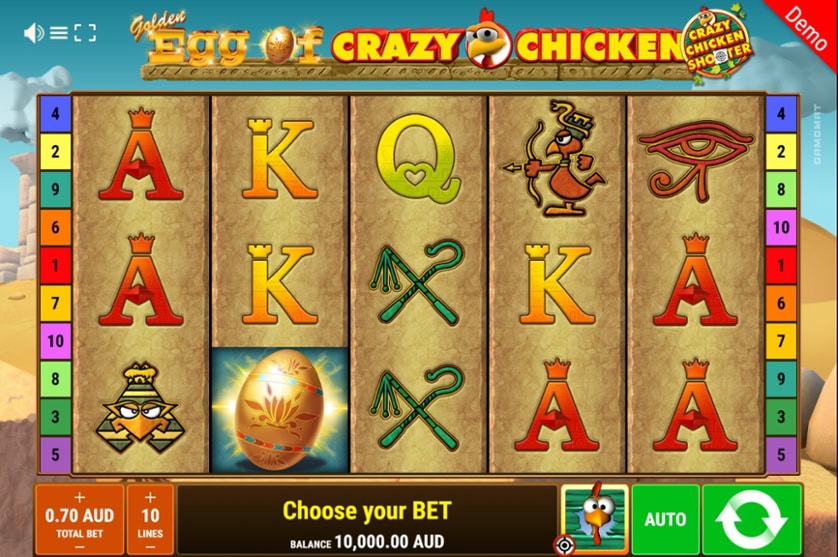 Hrát zdarma Golden Egg of Crazy Chicken – Crazy Chicken Shooter