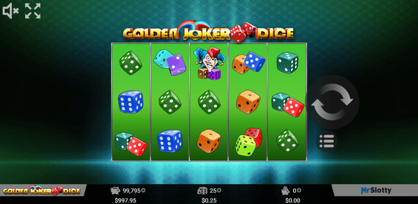 Hrát zdarma Golden Joker Dice