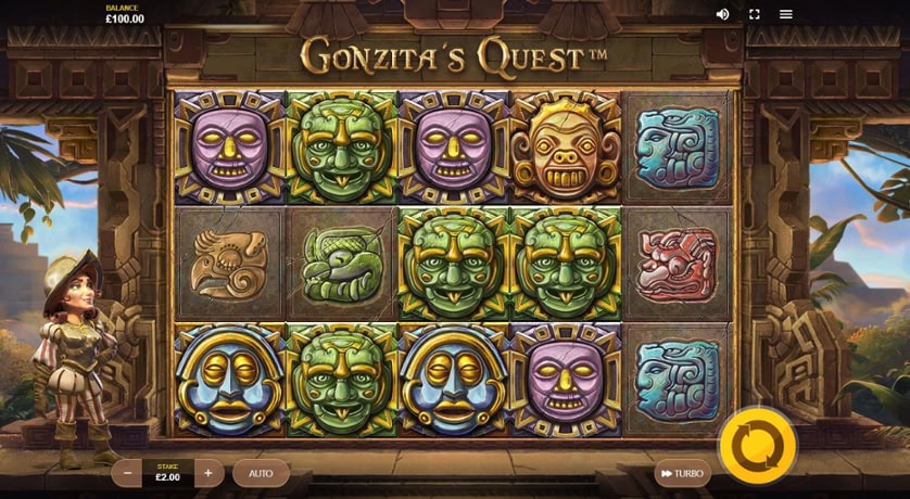 Hrát zdarma Gonzo’s Quest Megaways