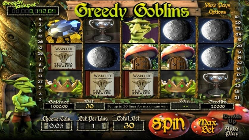 Hrát zdarma Greedy Goblins