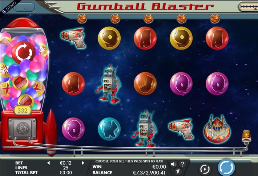 Hrát zdarma Gumball blaster