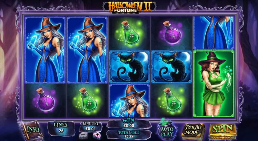 Hrát zdarma Halloween Fortune II