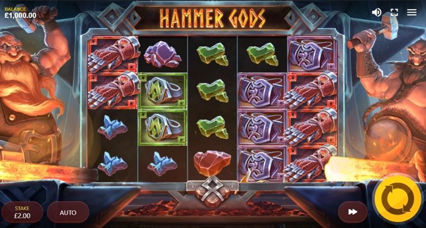 Hrát zdarma Hammer Gods