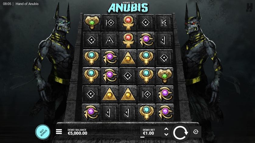 Hrát zdarma Hand of Anubis