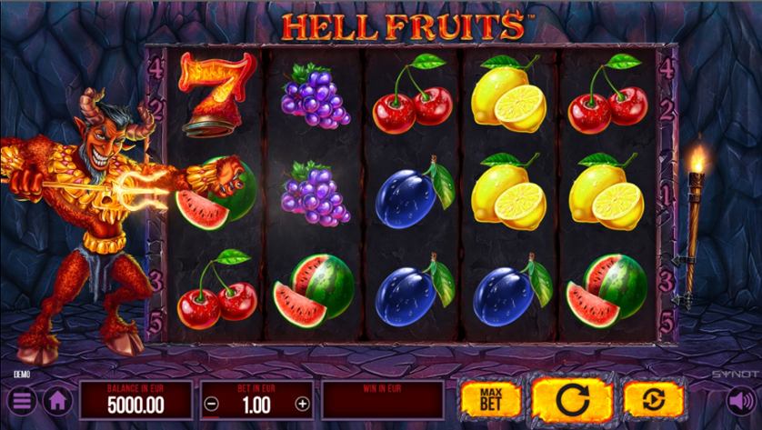 Hrát zdarma Hell Fruits