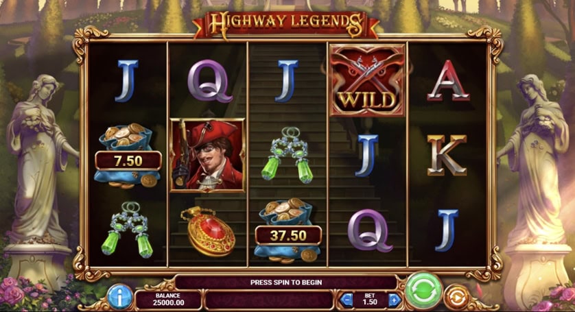 Hrát zdarma Highway Legends