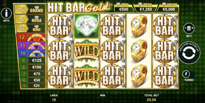 Hrát zdarma Hit Bar Gold