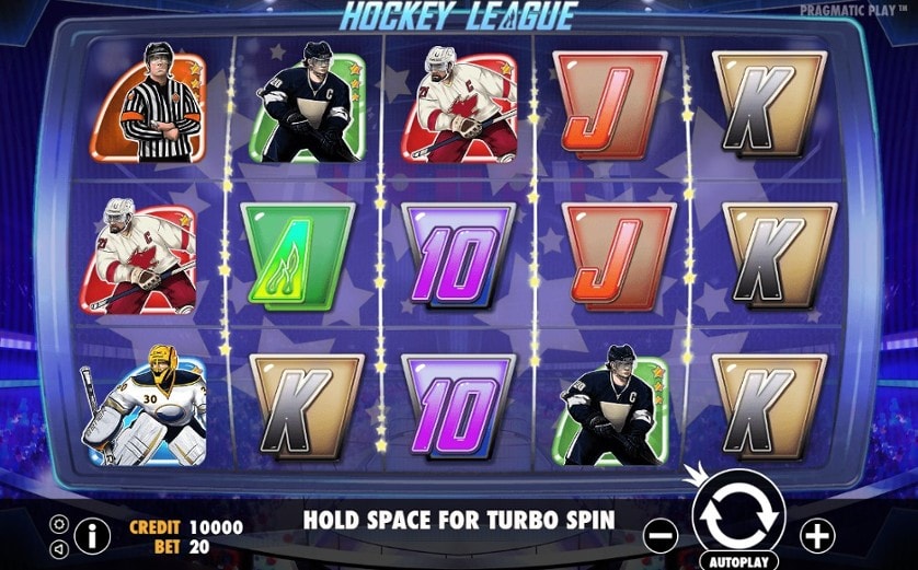 Hrát zdarma Hockey League