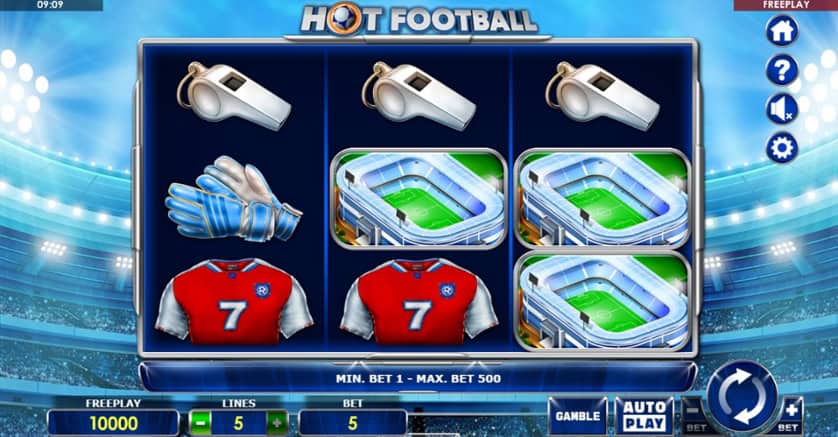 Hrát zdarma Hot Football