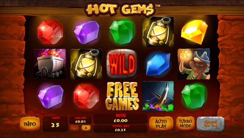 Hrát zdarma Hot Gems