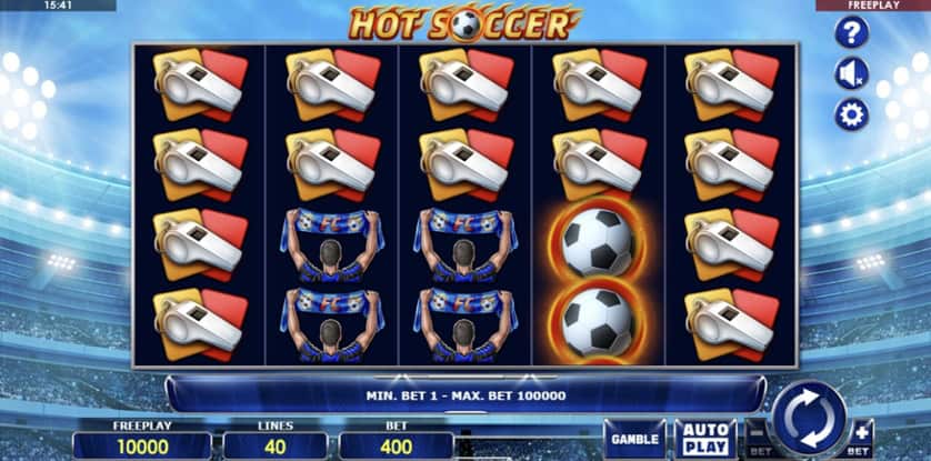 Hrát zdarma Hot Soccer