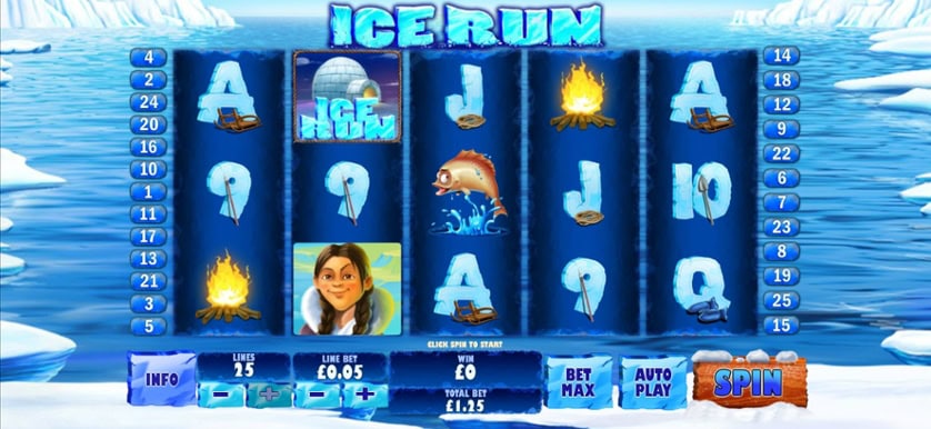 Hrát zdarma Ice Run