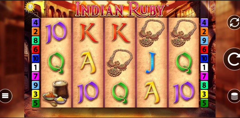 Hrát zdarma Indian Ruby