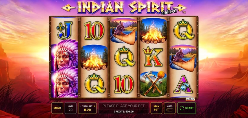 Hrát zdarma Indian Spirit Deluxe