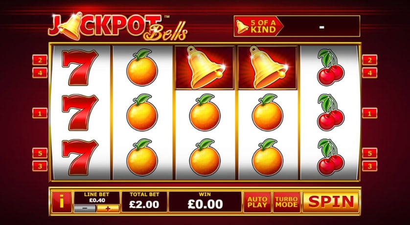 Hrát zdarma Jackpot Bells