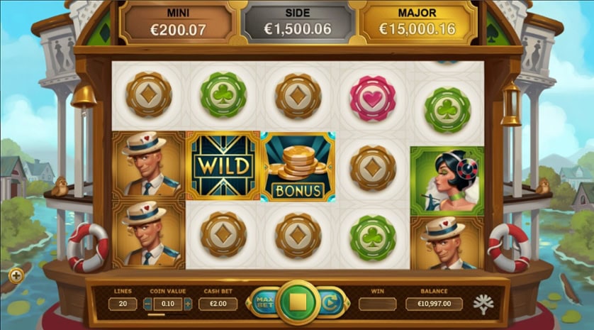 Hrát zdarma Jackpot Express