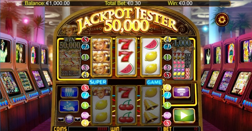 Hrát zdarma Jackpot Jester 50K HQ