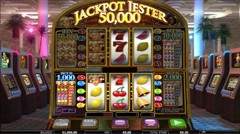 Hrát zdarma Jackpot Jester 50k