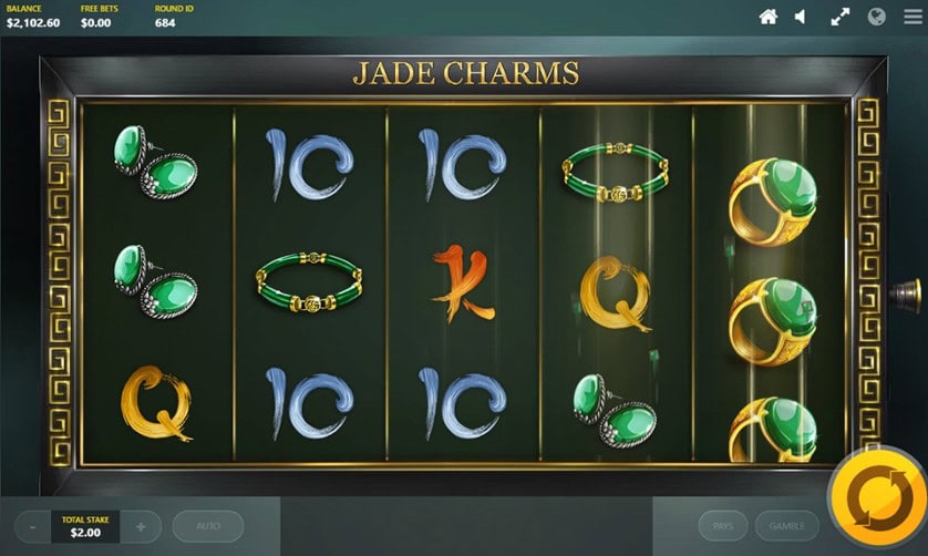 Hrát zdarma Jade Charms