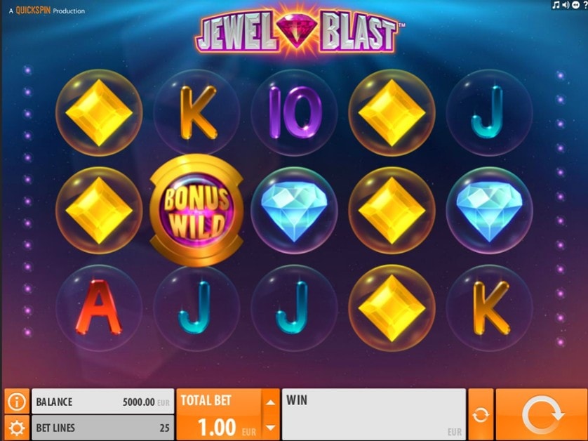 Hrát zdarma Jewel Blast