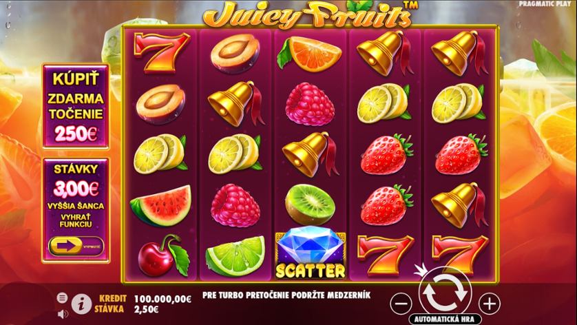 Hrát zdarma Juicy Fruits