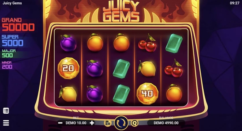 Hrát zdarma Juicy Gems