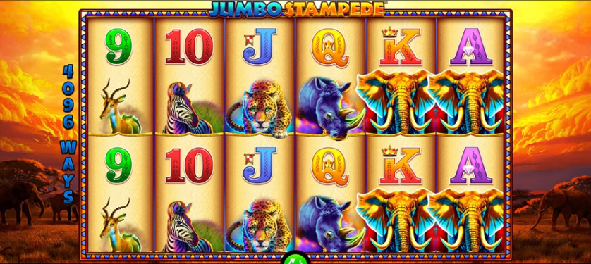 Hrát zdarma Jumbo Stampede